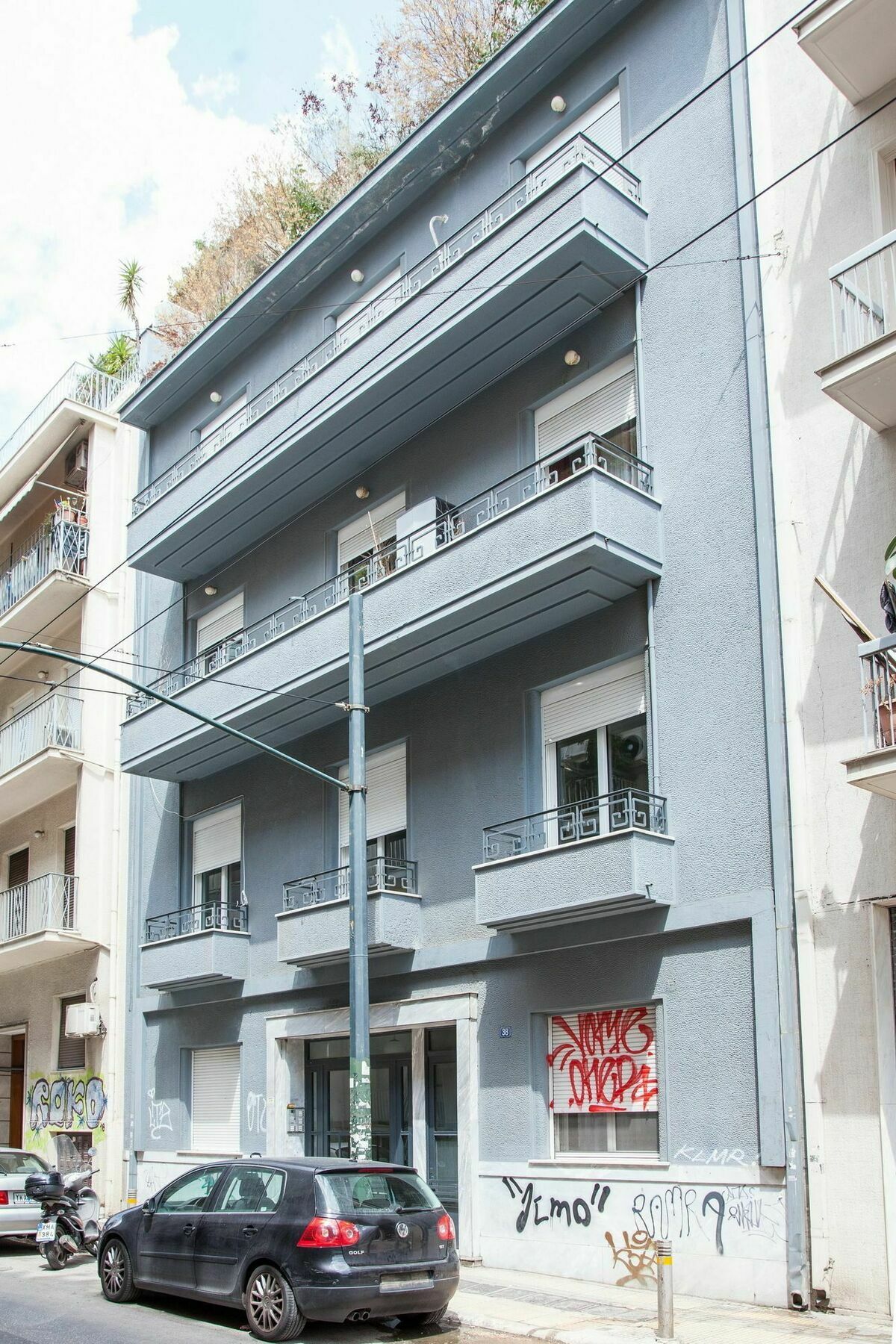 Alpha Boutique Apartment Next To Athens Museum Екстер'єр фото